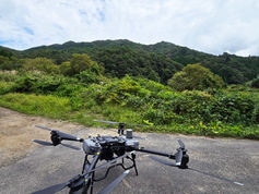 物流ドローン DJI FLYCART 30を使用した資機材輸送の実証実験を行いました