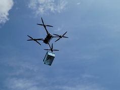 DJI 物流ドローン「FlyCart 30」で鋭意テスト飛行中！