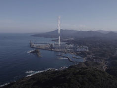 リニューアルした三隅発電所ふれあいホールで流れるPR動画撮影で空撮を担当しました (DJI Mavic3 Cine + Skydio2)