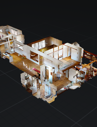I様邸の撮影 / Matterport マターポート /島根/鳥取/岡山/広島/山口 / 20201112