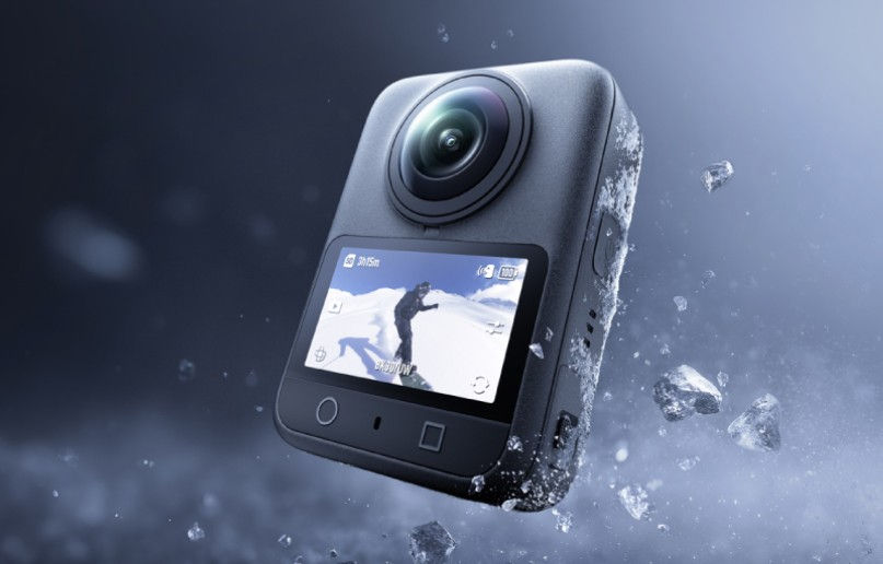 DJI アクションカメラ osmo action 防水 360 度 gopro insta drone ドローン