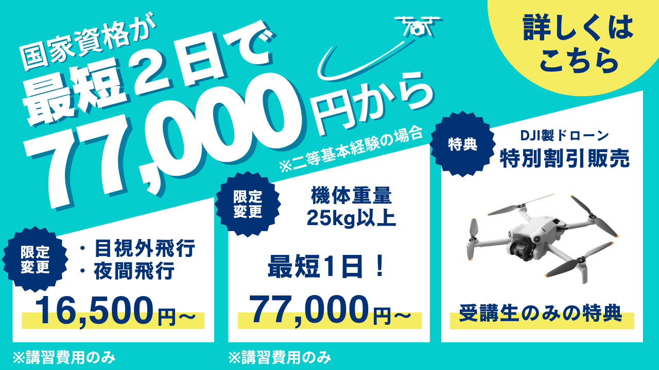 島根ドローンサービスセンター dji 国家資格 ライセンス 技能証明 助成金 mavic matrice 調査 測量 物流 農業