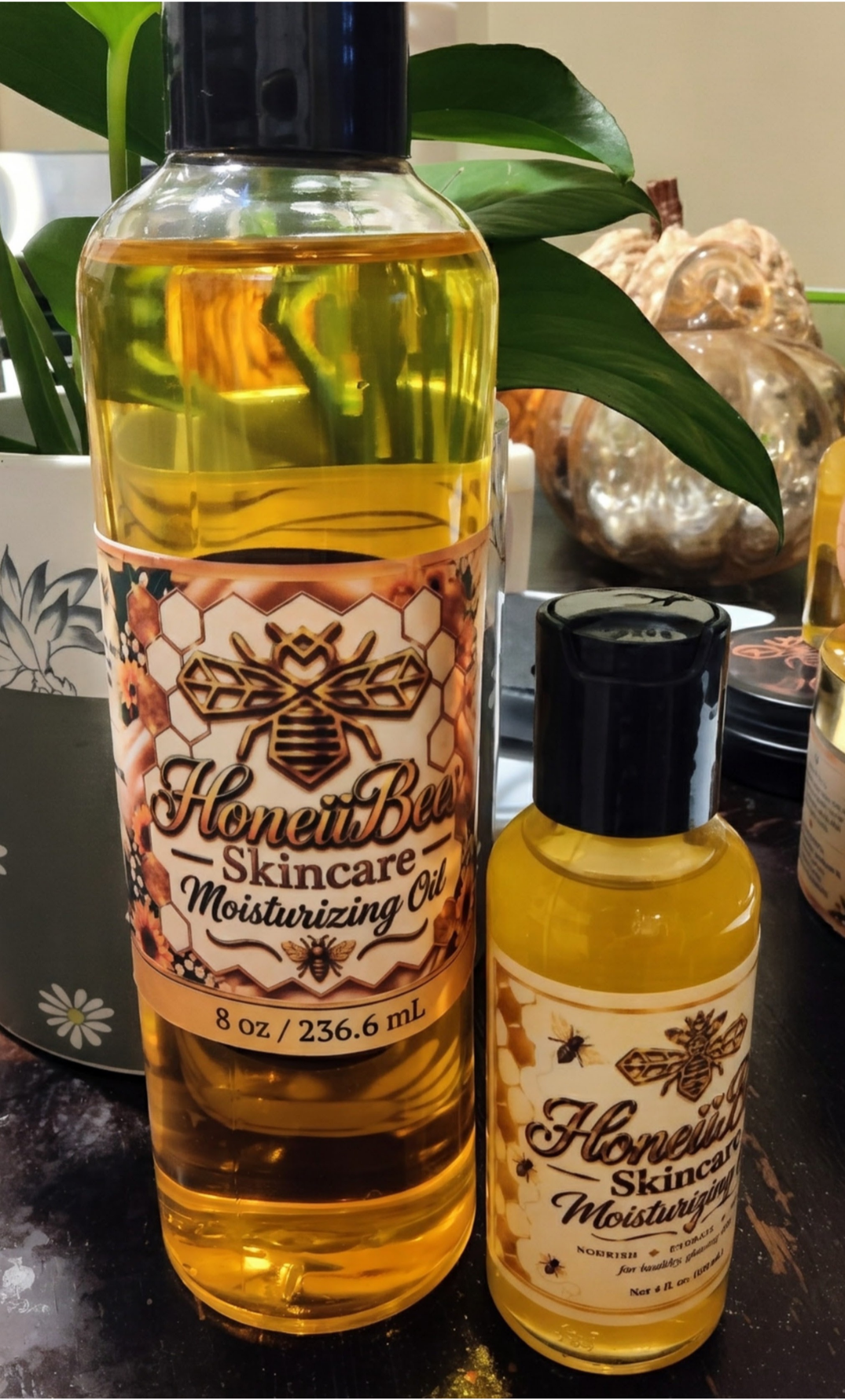Moisturizing Body Oils