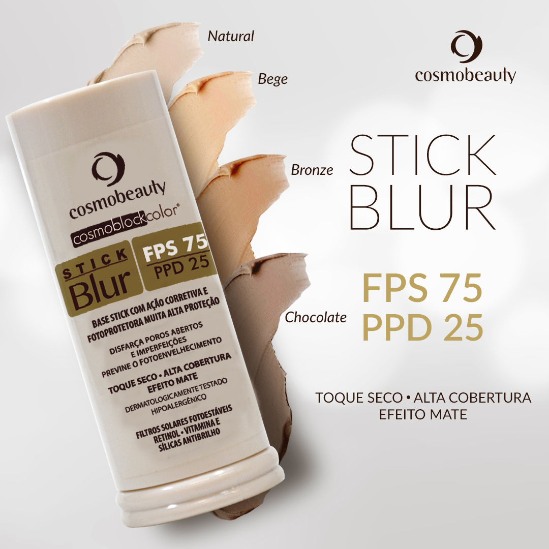 COSMOBEAUTY STICK BLUR FPS75 PPD 25