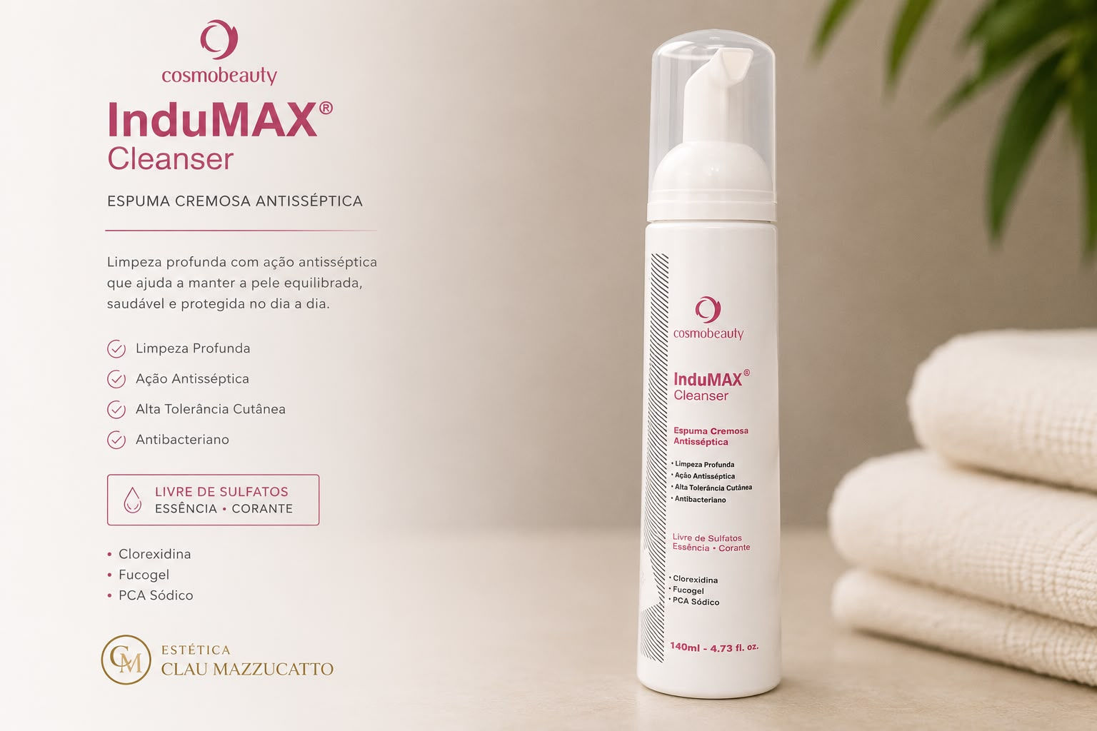 INDUMAX CLEANSER COSMOBEAUTY