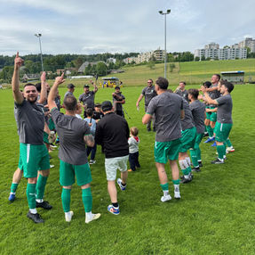 Aufstieg der 1. Mannschaft Herren in 3.Liga