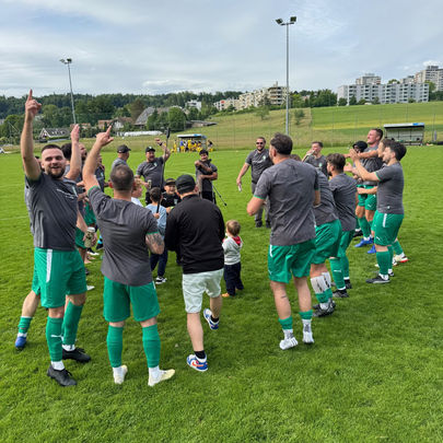 Aufstieg der 1. Mannschaft Herren in 3.Liga