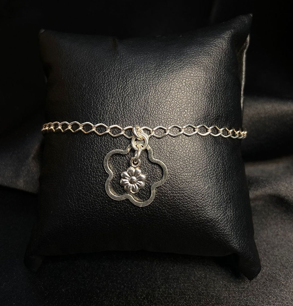 Miniatura: Pulseira em prata