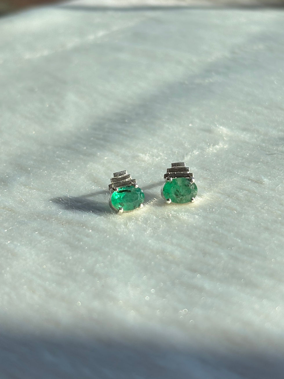 Miniatura: Coleção Esmeralda - Brincos