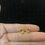 Miniatura: Brincos em Ouro 18k com Topázio Imperial