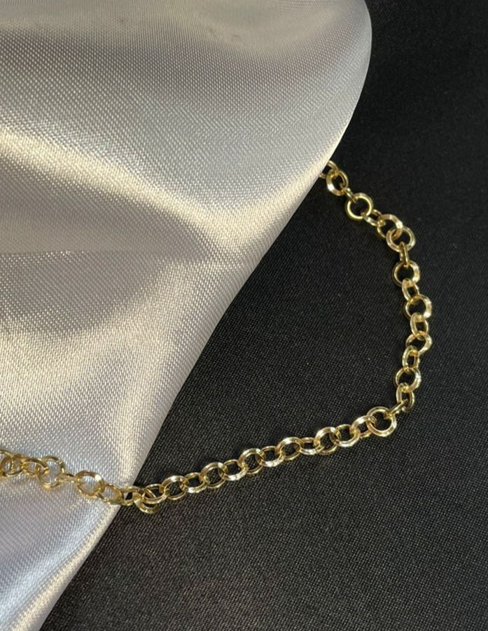 Miniatura: Pulseira Feminina em Ouro 18k
