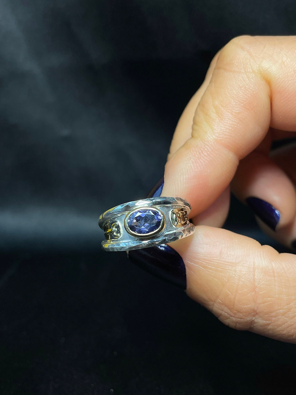 Miniatura: Anel em prata - Formatura - Psicologia