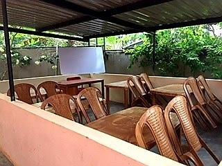 Girls Orphanage classroom