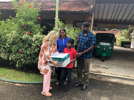 HELPING A LITTLE GIRL AND HER FAMILY AFTER THE EASTER SUNDAY ATROCITY