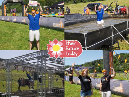 Congratulations James!