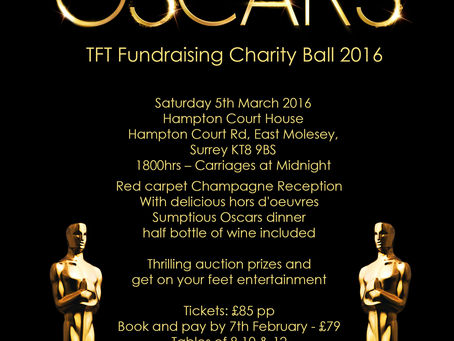 Night at the Oscars Fundraising Ball