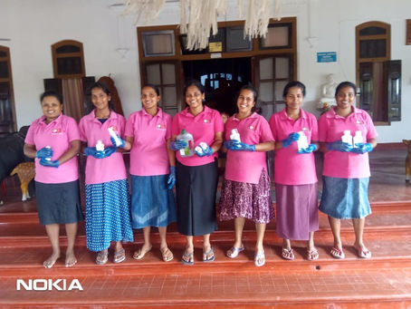 IMPROVING HYGIENE IN ORPHANAGES