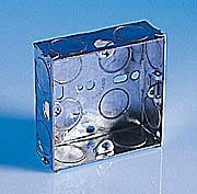 Single Module Socket Box 25mm SINGLE SWITCH & SOCKET BOX | Foxy Electrical wholesalers