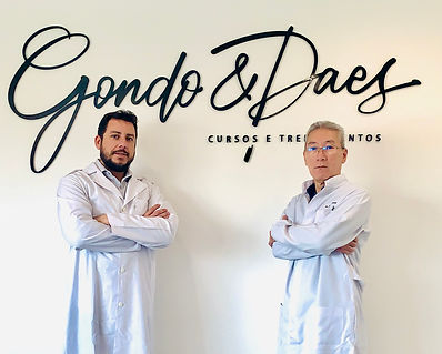 Dr. Ricardo Gondo e Dr. William Paes