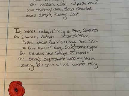 We Will Remember