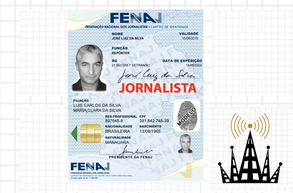 Fenaj Emite Carteira de Jornalista