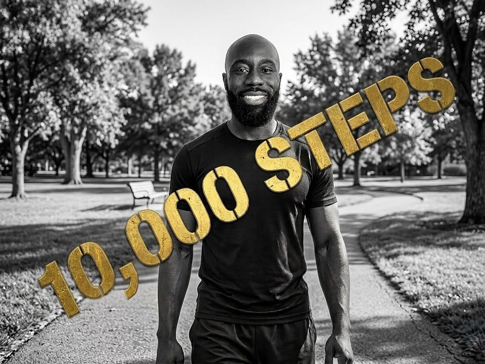 10,000 Steps is a Marketing Lie