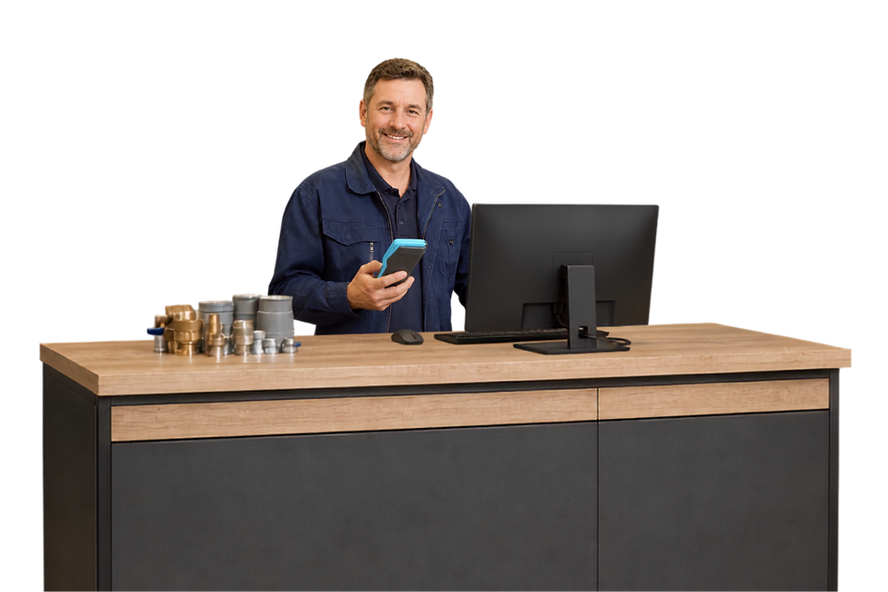 merchant with handheld pos device plumb parts xpress.png