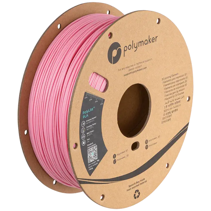 Members Only - Pink PLA: 1kg - 3 Pack