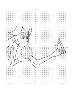The Super Mario Bros. Movie 5 Coordinate Plane