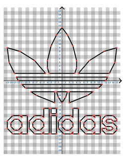 Coordinate Pictures | Coordinate Picture Worksheet