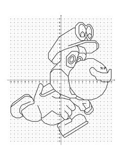 Yoshi Coordinate Plane-1