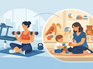 Benefits of Exercising With Childcare for Parents