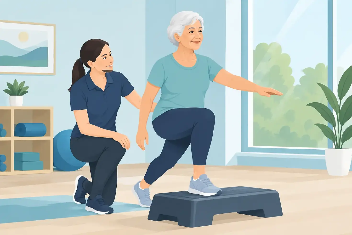 Senior Mobility Training Results That Matter