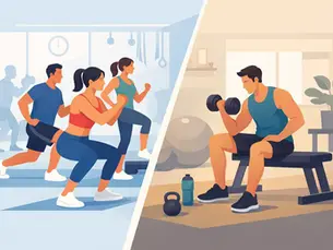 Group Classes vs Solo Workouts for Your Routine