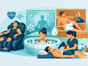 Best Recovery Features in a Fitness Club