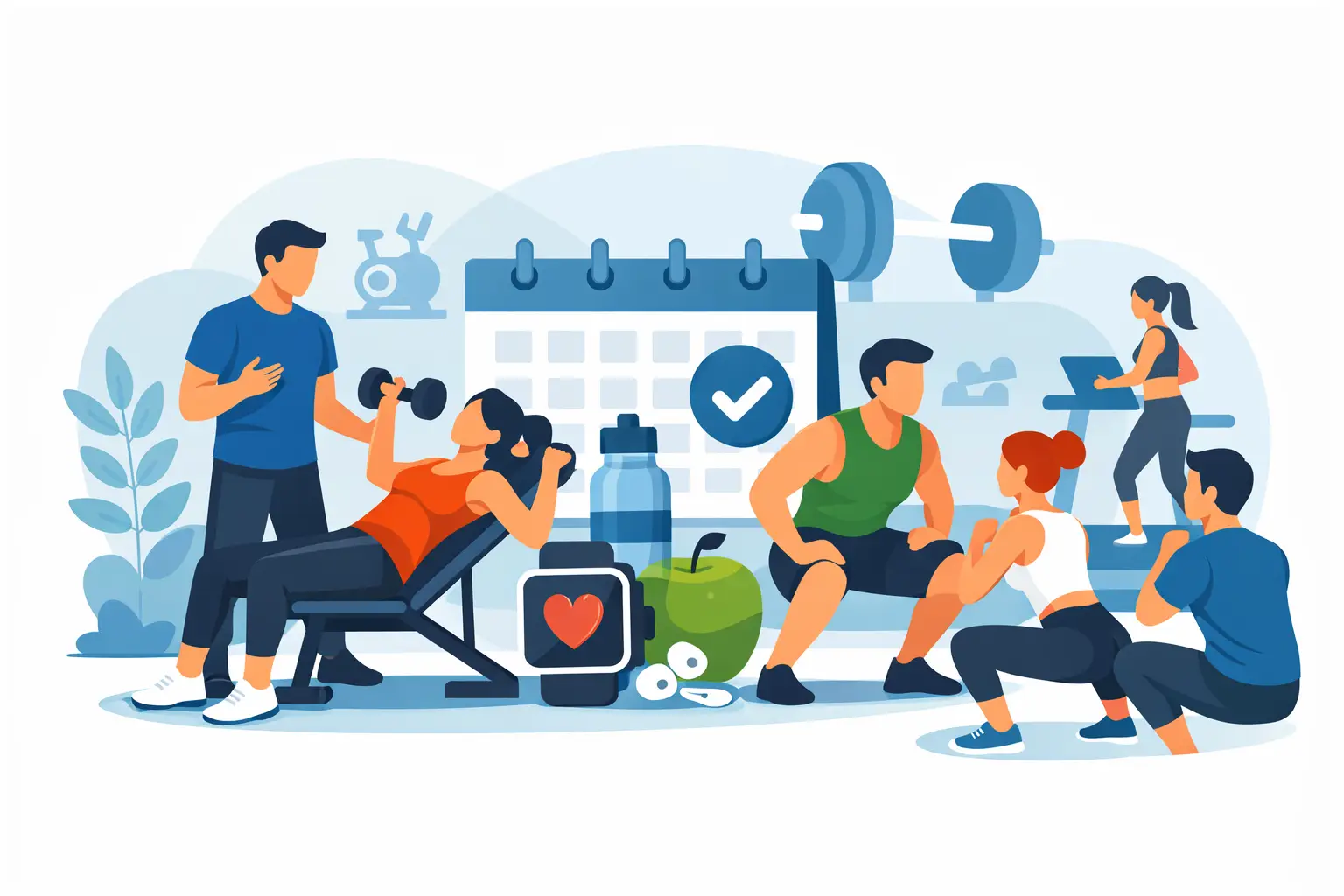 Best Gym Services for Long-Term Consistency