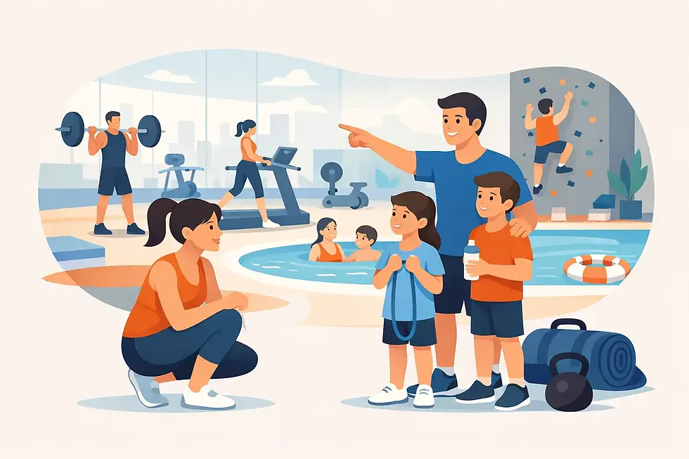 How to Choose a Family Gym