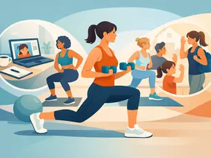 Fitness Classes for Working Moms That Fit