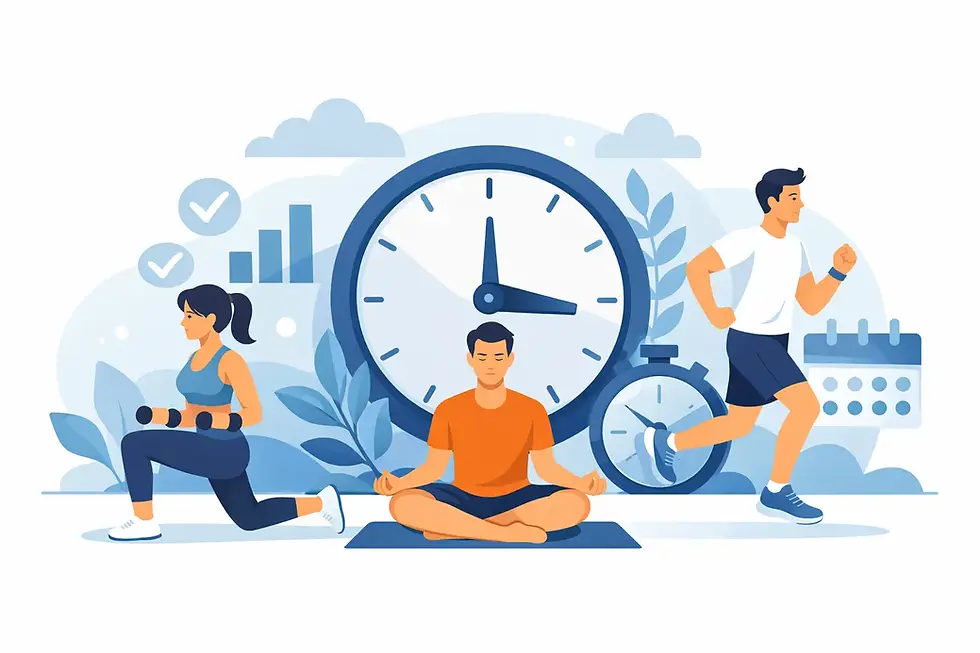How Often Should Beginners Exercise?