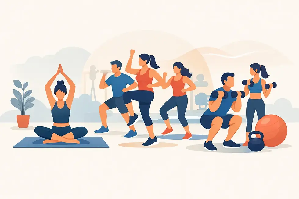 Best Group Exercise Classes for Beginners