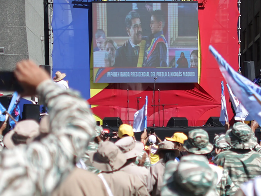 Maduro assume novo mandato em meio a acusações de fraude eleitoral