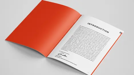 a book is open to a page that says introduction