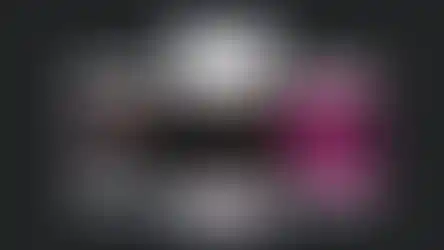 three cell phones are displaying an instagram ad