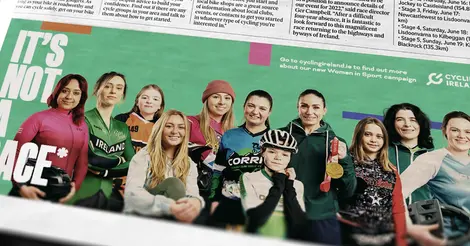 a group of people posing for a picture with one wearing a shirt that says corri