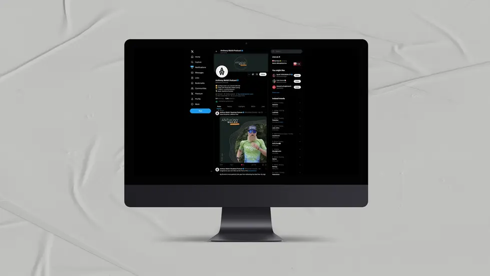 Anthony Walsh Podcast