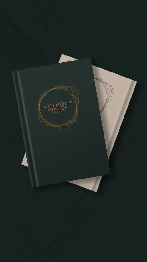 a book titled the anthony walsh portraits