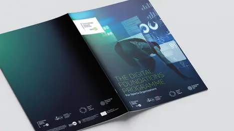a book titled the digital foundations programme for sports organisations