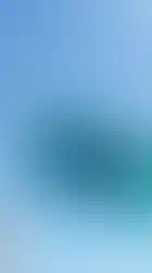 a blue chs flag is flying in the wind