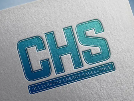 chs delivering energy excellence is printed on a piece of paper