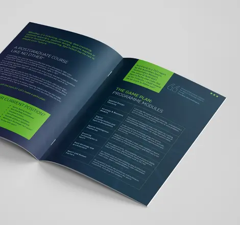 a book is open to a page that says the same plan programme modules